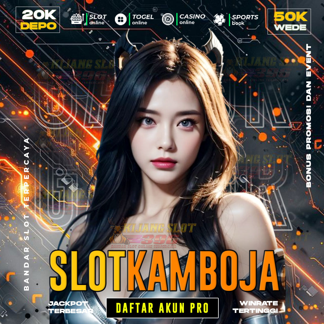 Kijangslot396: Situs Slot Kamboja Bet 100 Terbaru Gampang Maxwin